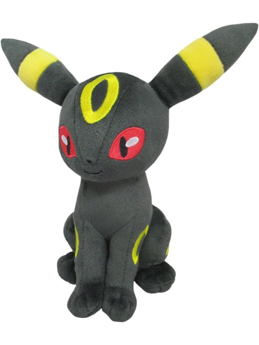 Soft Umbreon Plush Toy - Pokemon All Star Collection, Cuddly Brown Stuffed